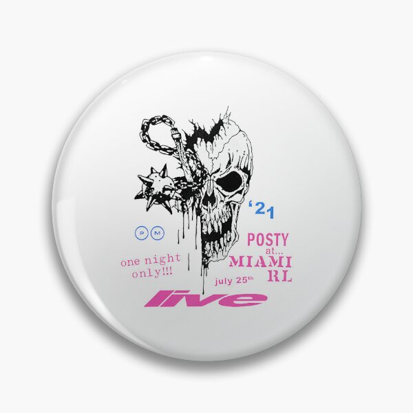 Item preview, Skull White - New York - Post Malone designed and sold by Hellraiserrrr.
