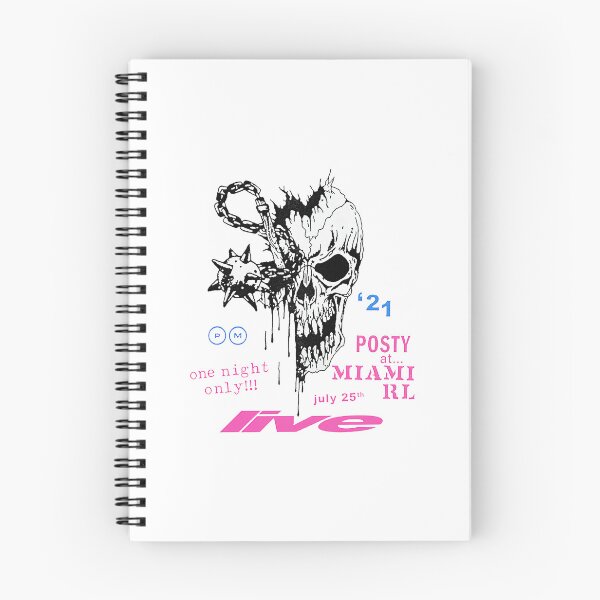 Item preview, Skull White - New York - Post Malone designed and sold by Hellraiserrrr.