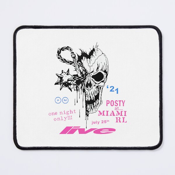Item preview, Skull White - New York - Post Malone designed and sold by Hellraiserrrr.
