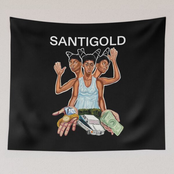 Item preview, Cartoon Style Reggae Singer designed and sold by WestcoastGhostt.