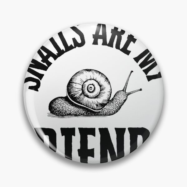 Item preview, “Snails Are My Friends” designed and sold by ella-mae888.