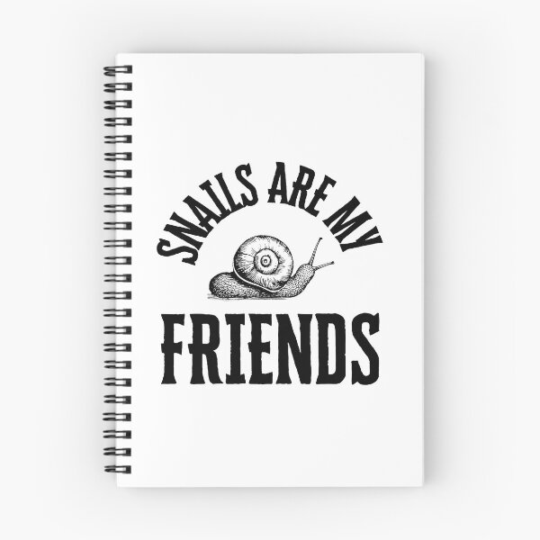 Item preview, “Snails Are My Friends” designed and sold by ella-mae888.