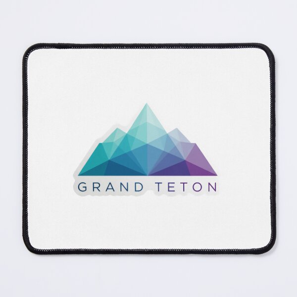 Item preview, Grand Teton National Park Valley Forest Waterfall Clifftop Journey designed and sold by Star3NowForMe.