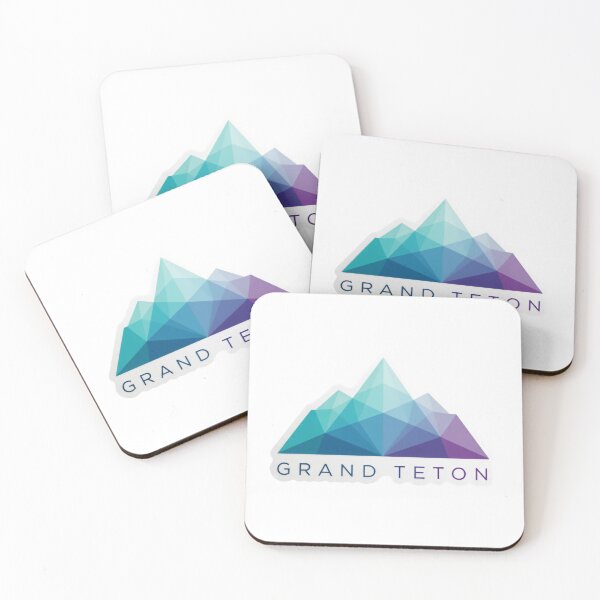 Item preview, Grand Teton National Park Valley Forest Waterfall Clifftop Journey designed and sold by Star3NowForMe.