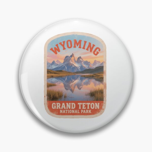 Item preview, Grand Teton National Park Misty Trail Morning Alpine Escape designed and sold by Star3NowForMe.