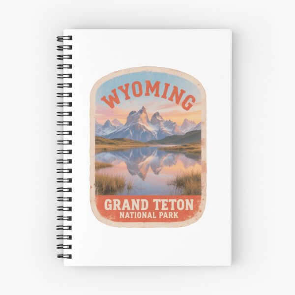 Item preview, Grand Teton National Park Misty Trail Morning Alpine Escape designed and sold by Star3NowForMe.