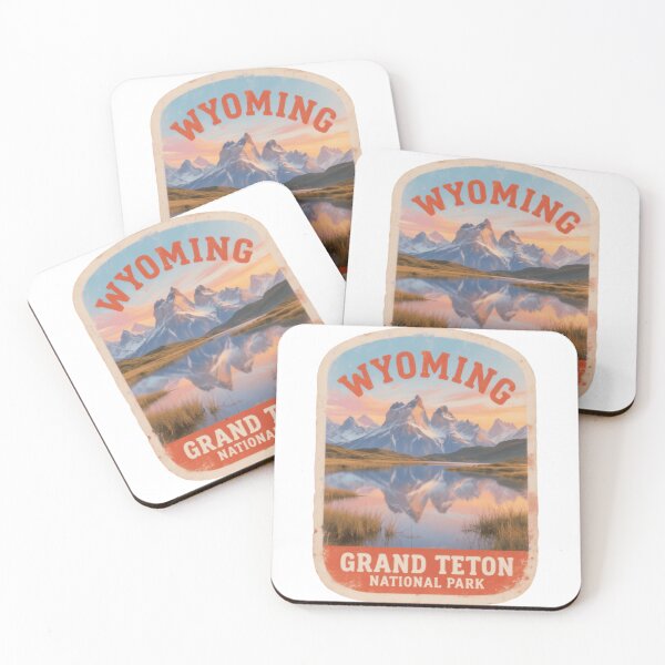 Item preview, Grand Teton National Park Misty Trail Morning Alpine Escape designed and sold by Star3NowForMe.