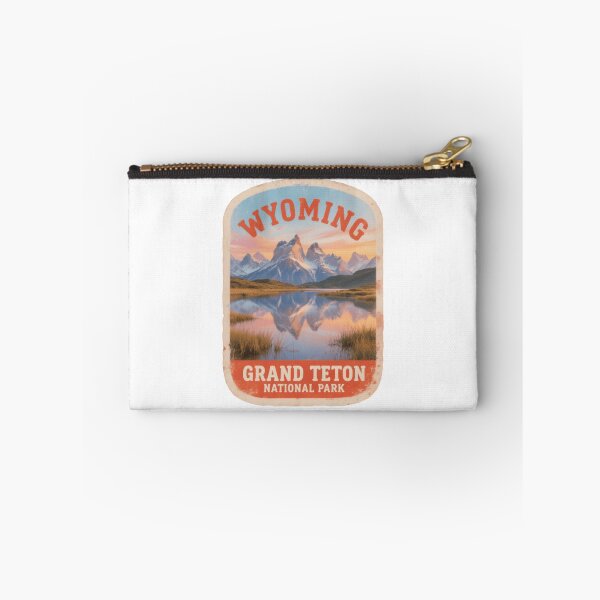 Item preview, Grand Teton National Park Misty Trail Morning Alpine Escape designed and sold by Star3NowForMe.