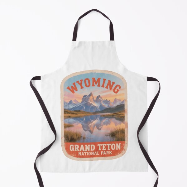 Item preview, Grand Teton National Park Misty Trail Morning Alpine Escape designed and sold by Star3NowForMe.
