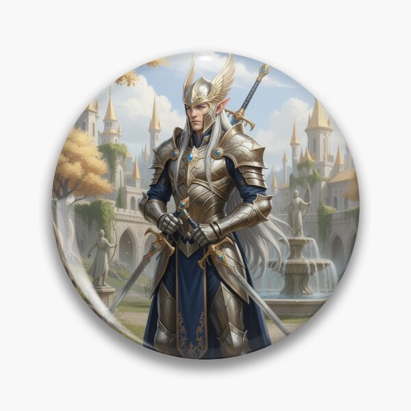 Item preview, Noble Elf Lord of the Eternal Realm designed and sold by BlingandGifts.