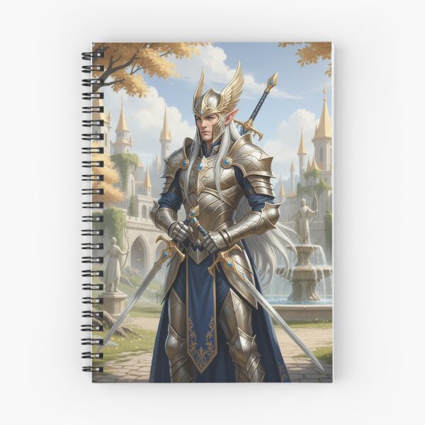 Item preview, Noble Elf Lord of the Eternal Realm designed and sold by BlingandGifts.