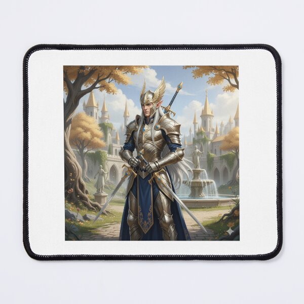 Item preview, Noble Elf Lord of the Eternal Realm designed and sold by BlingandGifts.