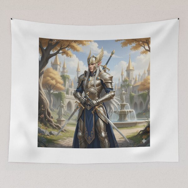 Item preview, Noble Elf Lord of the Eternal Realm designed and sold by BlingandGifts.