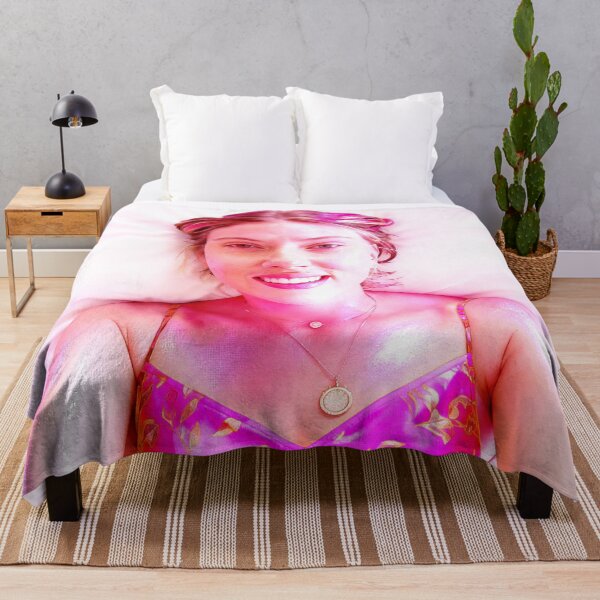 Item preview, Scarlett's Gaze - Pop Art designed and sold by CleverCulture.