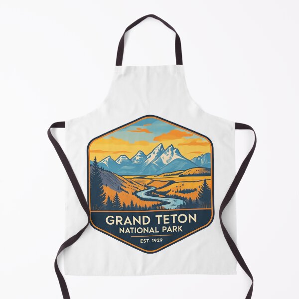 Item preview, Grand Teton National Park Alpine Ridge Wind Whisper Climb designed and sold by Star3NowForMe.