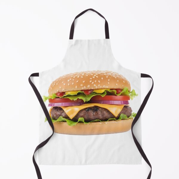 Item preview, Close-up of a cheeseburger on a sesame seed bun designed and sold by nesgalina.