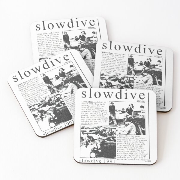 Item preview, Slowdive designed and sold by augustinelpgee.
