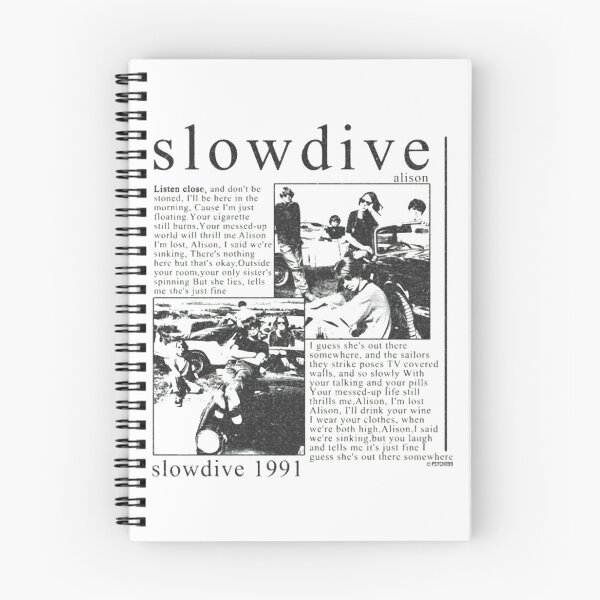 Item preview, Slowdive designed and sold by augustinelpgee.