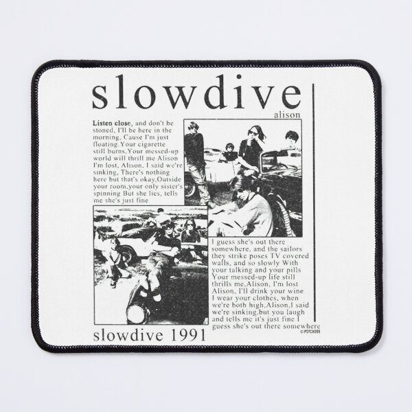 Item preview, Slowdive designed and sold by augustinelpgee.