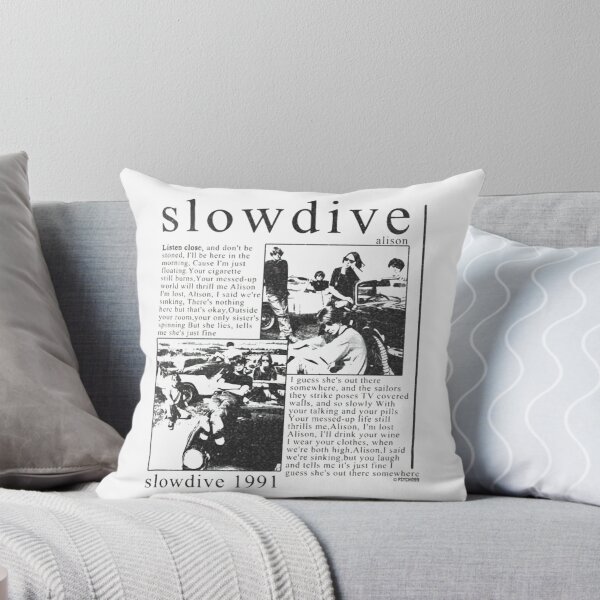 Item preview, Slowdive designed and sold by augustinelpgee.