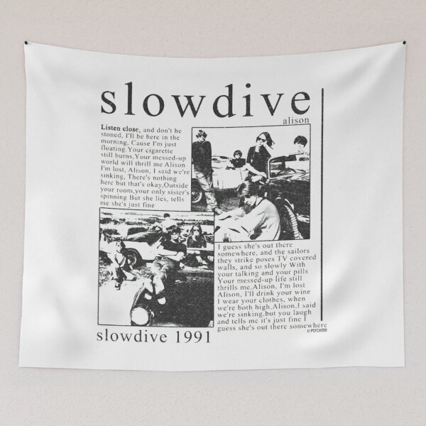 Item preview, Slowdive designed and sold by augustinelpgee.