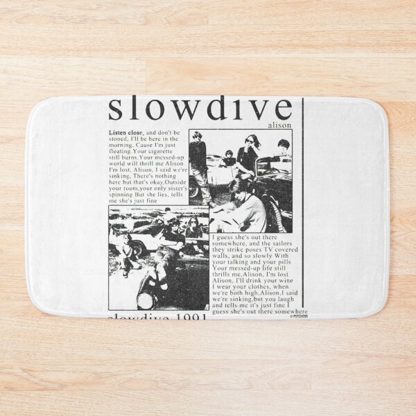 Item preview, Slowdive designed and sold by augustinelpgee.