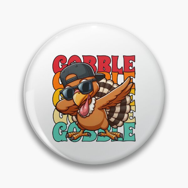 Item preview, Thanksgiving Turkey Dab Gobble designed and sold by Zacharieello.