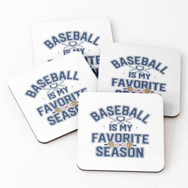 Item preview, Baseball Is My Favourite Season – Vintage Typography Sports Design designed and sold by Gurjeetpixelart.