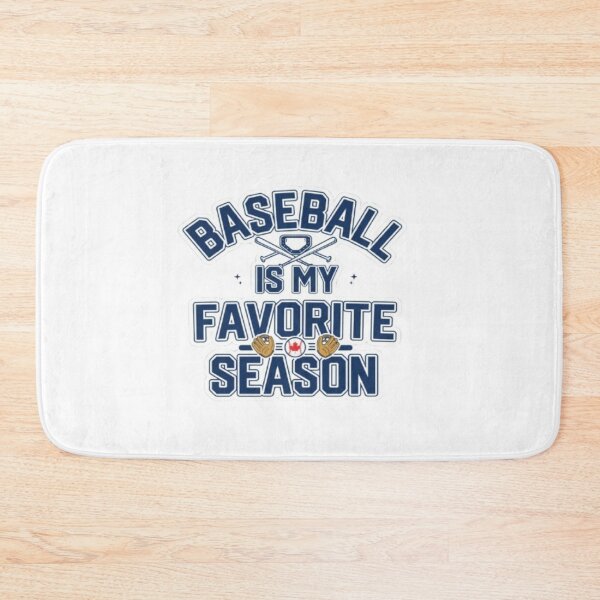Item preview, Baseball Is My Favourite Season – Vintage Typography Sports Design designed and sold by Gurjeetpixelart.