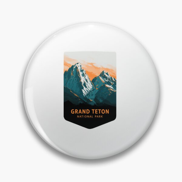 Item preview, Grand Teton National Park Timberline Camp Wild Winter Trek designed and sold by Star3NowForMe.
