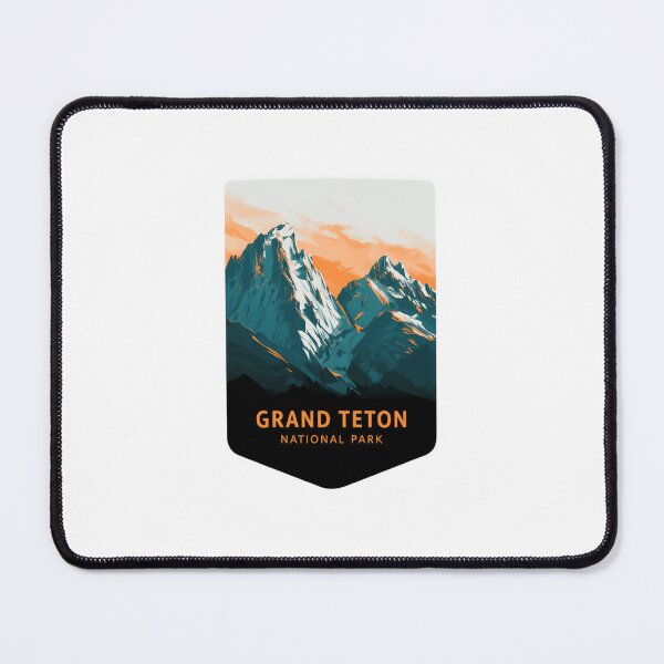 Item preview, Grand Teton National Park Timberline Camp Wild Winter Trek designed and sold by Star3NowForMe.