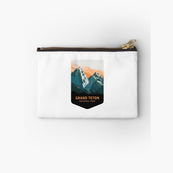 Item preview, Grand Teton National Park Timberline Camp Wild Winter Trek designed and sold by Star3NowForMe.