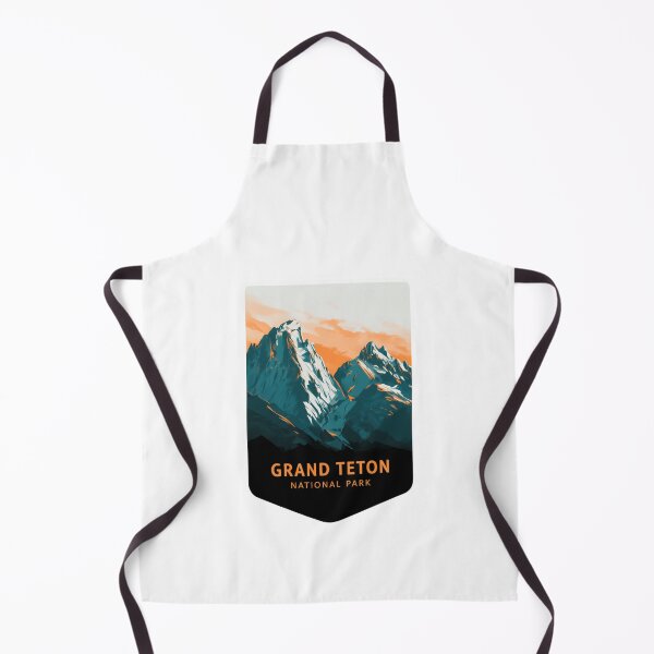 Item preview, Grand Teton National Park Timberline Camp Wild Winter Trek designed and sold by Star3NowForMe.