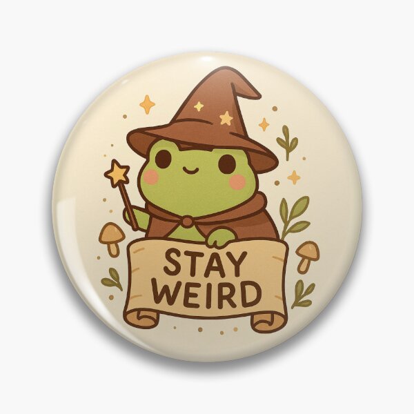 Item preview, Wizard Frog, Stay Weird designed and sold by PineappleZone.