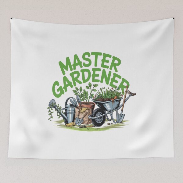 Item preview, Master Gardener T-Shirt | Funny Gardening Tee | Plant Lover Gift  designed and sold by Hope Renewed.