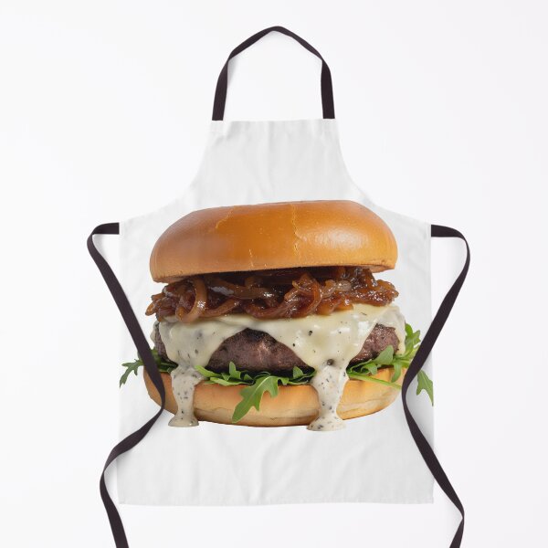 Item preview, Close-up of a cheeseburger on a sesame seed bun designed and sold by nesgalina.