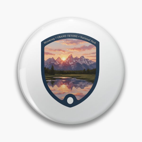Item preview, Grand Teton National Park Sparkling River Canyon Trail Journey designed and sold by Star3NowForMe.