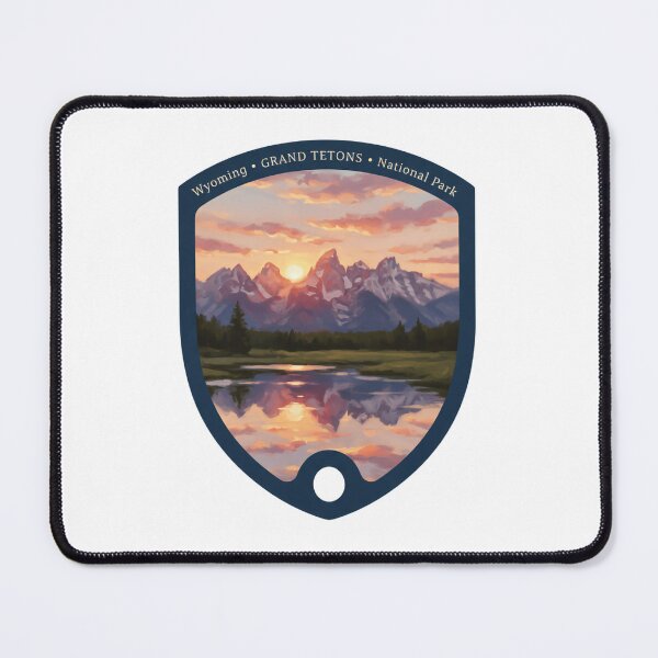 Item preview, Grand Teton National Park Sparkling River Canyon Trail Journey designed and sold by Star3NowForMe.