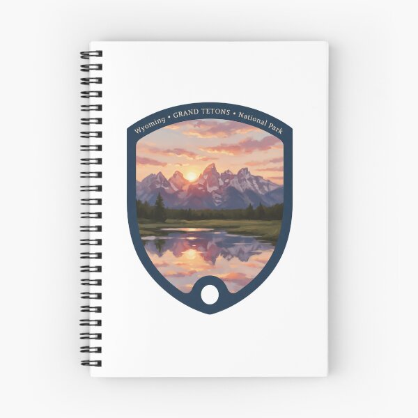 Item preview, Grand Teton National Park Sparkling River Canyon Trail Journey designed and sold by Star3NowForMe.