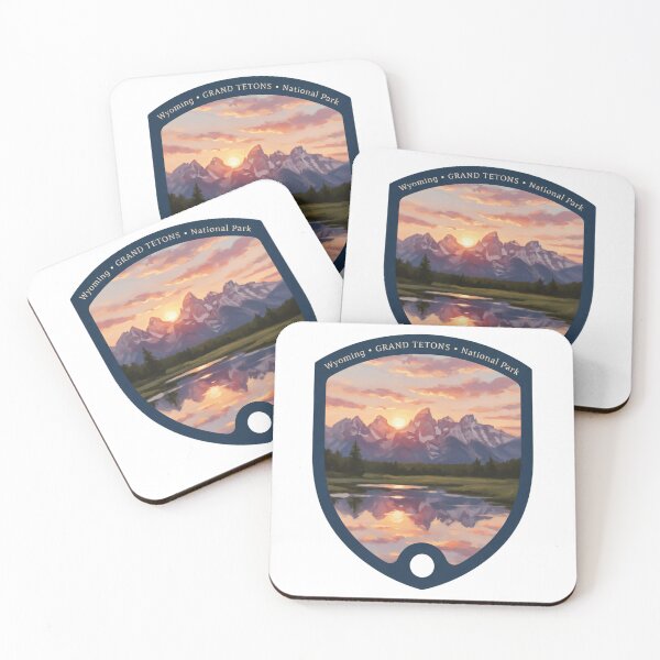 Item preview, Grand Teton National Park Sparkling River Canyon Trail Journey designed and sold by Star3NowForMe.