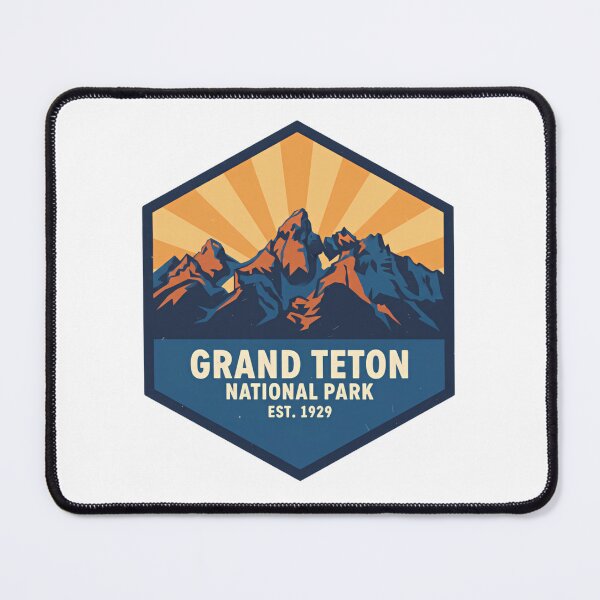 Item preview, Grand Teton National Park Frozen Lake Silent Winter Beauty designed and sold by Star3NowForMe.