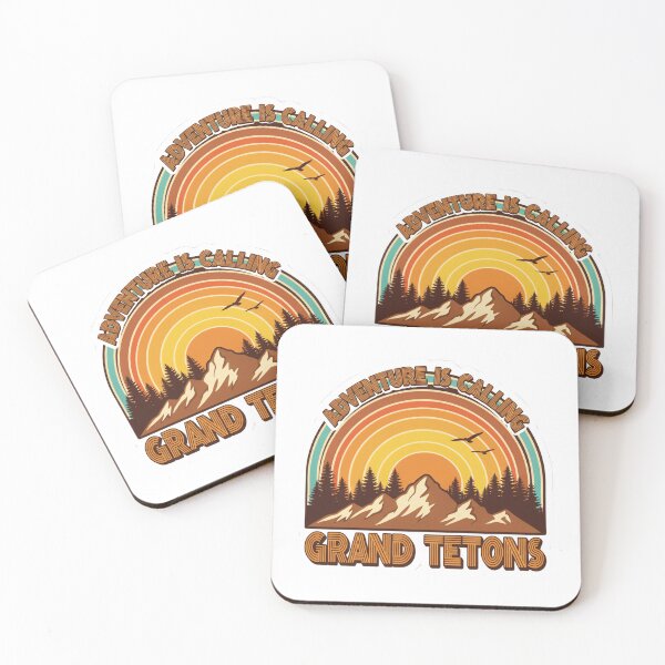 Item preview, Grand Teton National Park Highland Trail Forest View Escape designed and sold by Star3NowForMe.
