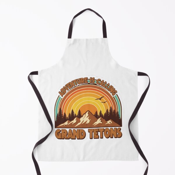 Item preview, Grand Teton National Park Highland Trail Forest View Escape designed and sold by Star3NowForMe.