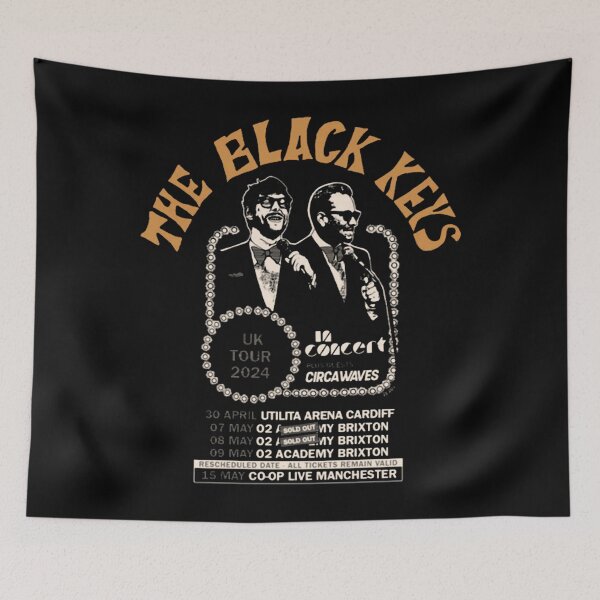 Item preview, Art - The Black Keys designed and sold by izettasch.