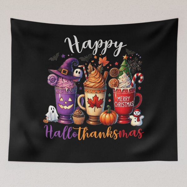 Item preview, Tree Merry Christmas Vintage 2025 Hallothanksmas Happy designed and sold by JamieFmorriSS.