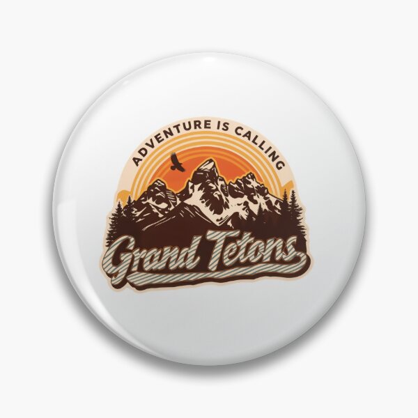 Item preview, Grand Teton National Park Snowfield Ridge Alpine Serenity Escape designed and sold by Star3NowForMe.