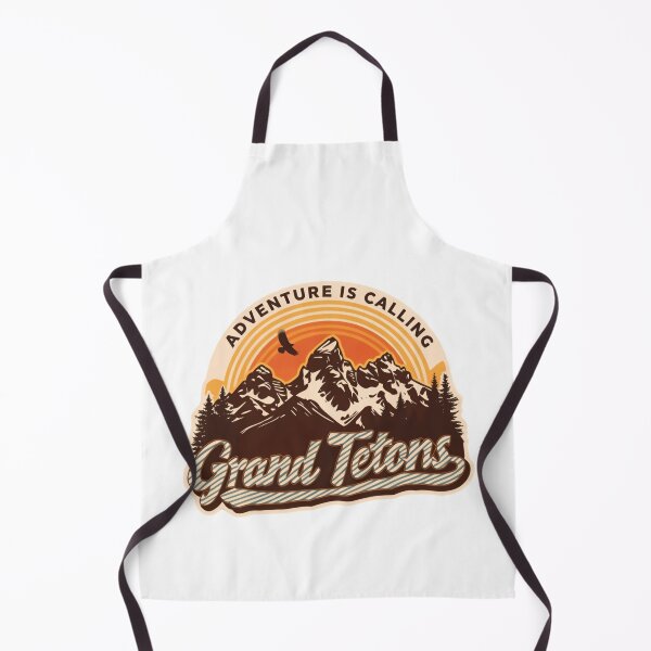 Item preview, Grand Teton National Park Snowfield Ridge Alpine Serenity Escape designed and sold by Star3NowForMe.