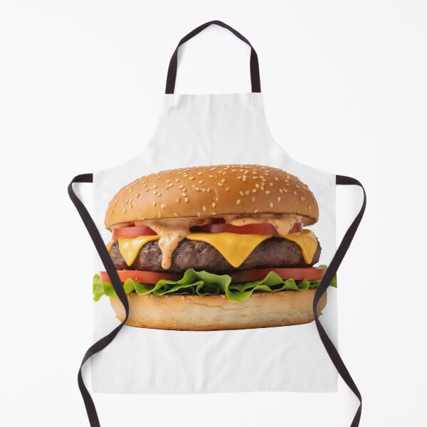 Item preview, Close-up of a cheeseburger on a sesame seed bun designed and sold by nesgalina.