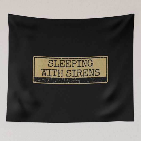 Item preview, sleeping with sirens designed and sold by krummgohn.