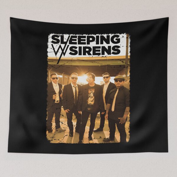 Item preview, sleeping with sirens designed and sold by krummgohn.